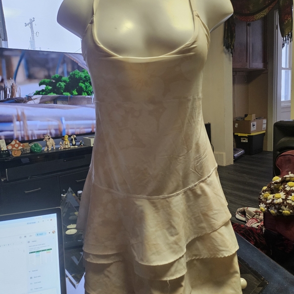 Offline Tops - Chic Cream Women's Chemise